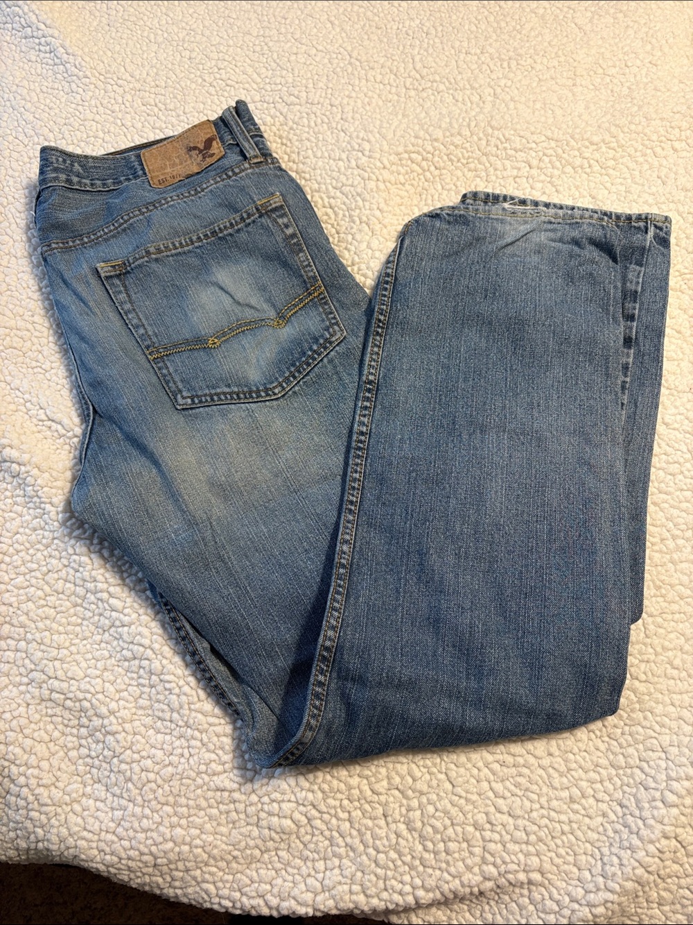 American Eagle Outfitters Straight Light Blue Men's Jeans